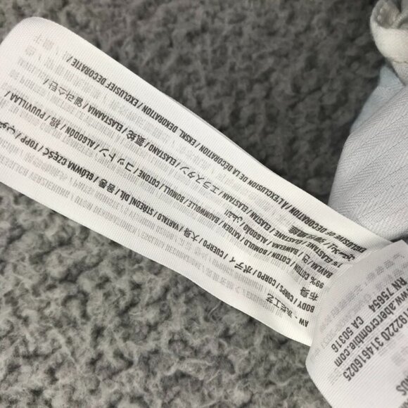 ABERCROMBIE Womens Size 28/6 XS The 90s Straight Ultra High Rise Split Hem Jeans - Picture 10 of 16